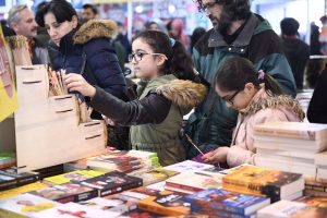 3.Üsküdar Kitap Fuarı Ziyaretçiler